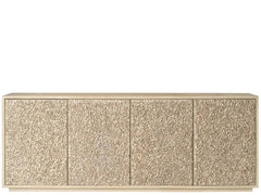 Blossom Light Oak Credenza - Ornate Home