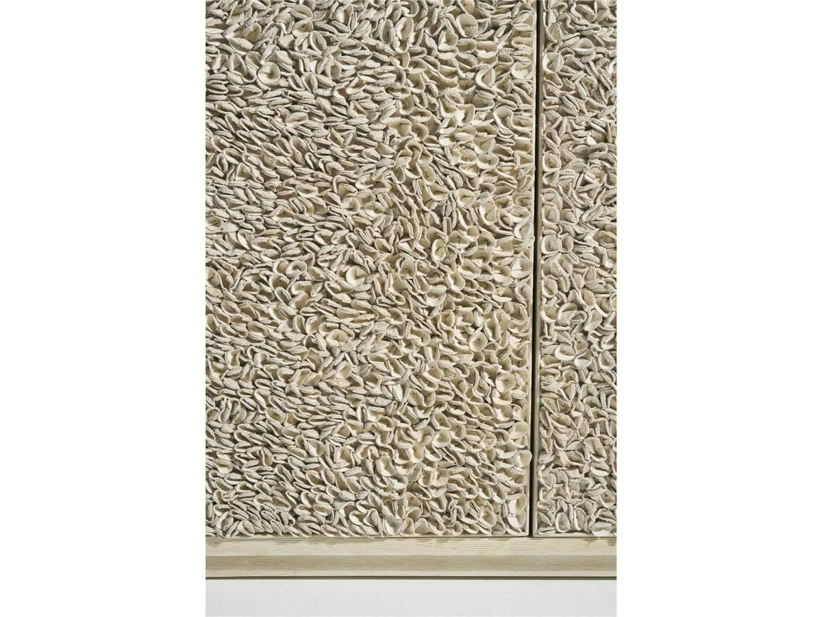 Blossom Light Oak Credenza - Ornate Home