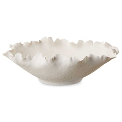 Blossom Off-white Short Bowl - Ornate Home
