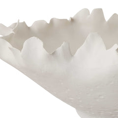 Blossom Off-white Short Bowl - Ornate Home