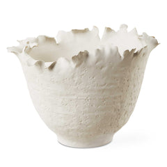 Blossom Off-white Tall Bowl - Ornate Home