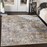 Blountville Carved Statement Rug - Ornate Home