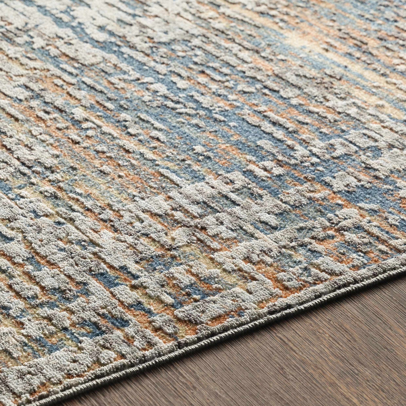 Blountville Carved Statement Rug - Ornate Home