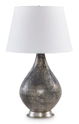 Bluacy Antique Gray Table Lamp (Online Special Price) - Ornate Home