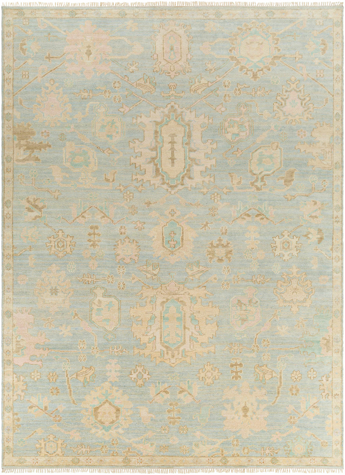 Blue Amiri Area Rug - Clearance - Ornate Home