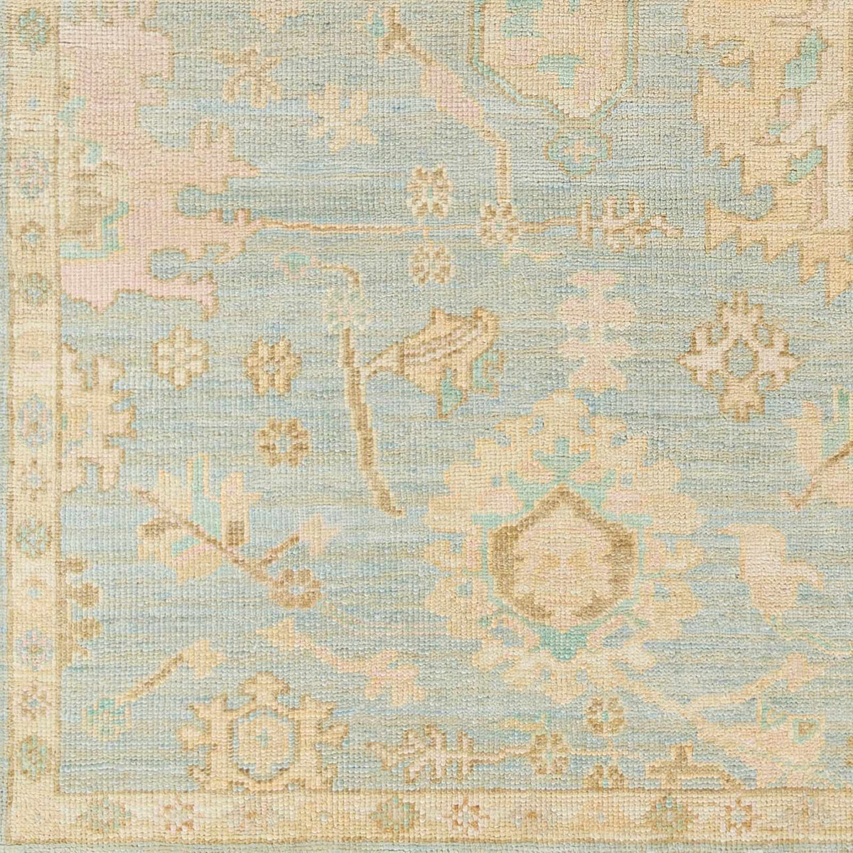 Blue Amiri Area Rug - Clearance - Ornate Home