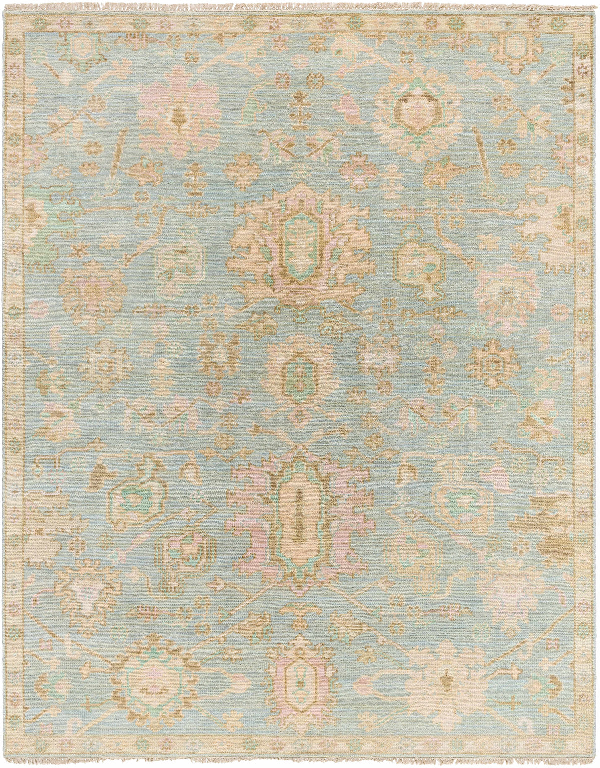 Blue Amiri Area Rug - Clearance - Ornate Home