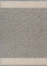 Blue Areli Outdoor Area Rug - Clearance - Ornate Home