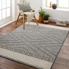 Blue Areli Outdoor Area Rug - Clearance - Ornate Home