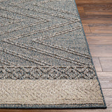 Blue Areli Outdoor Area Rug - Clearance - Ornate Home