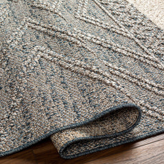 Blue Areli Outdoor Area Rug - Clearance - Ornate Home