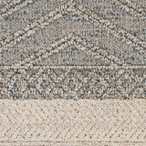 Blue Areli Outdoor Area Rug - Clearance - Ornate Home