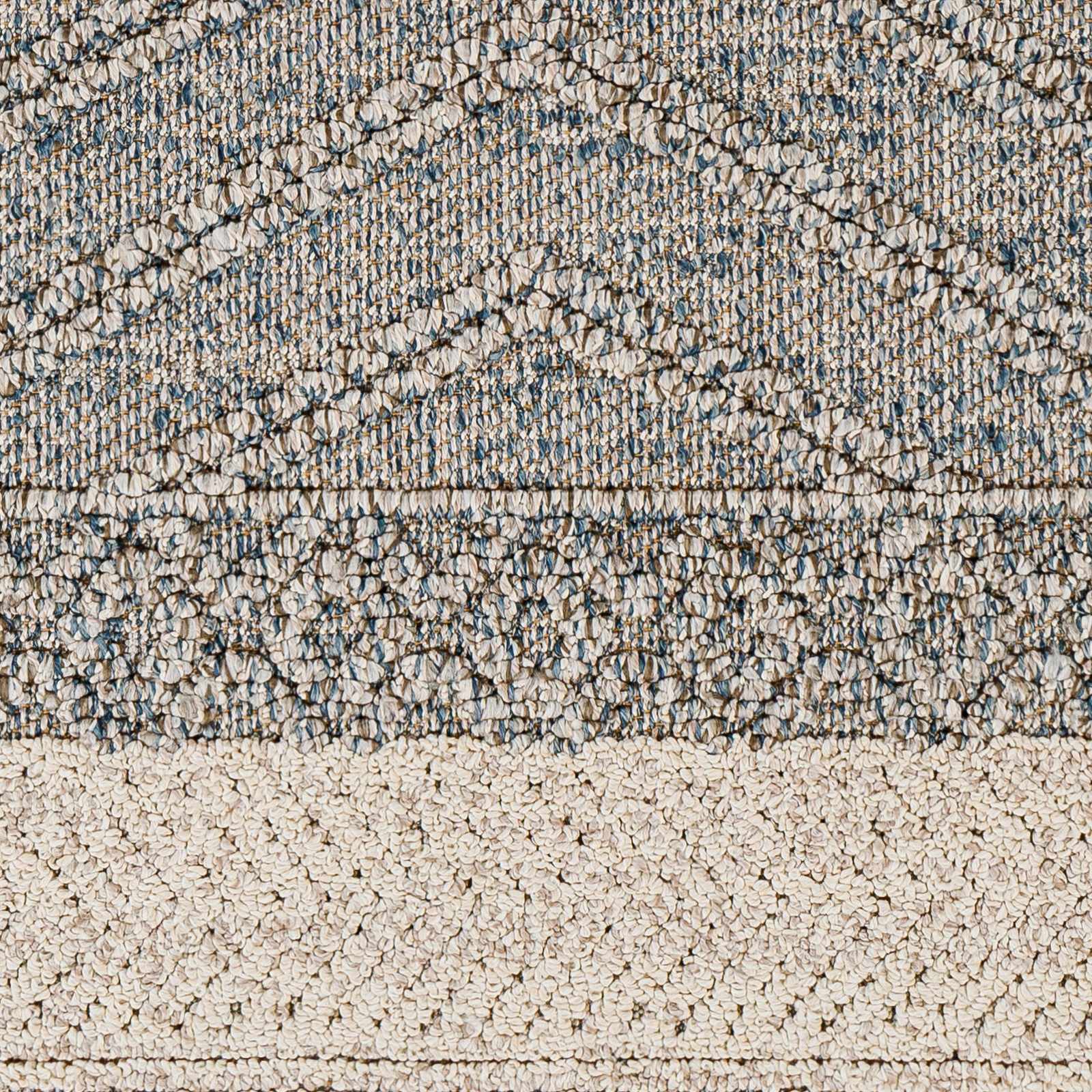 Blue Areli Outdoor Area Rug - Clearance - Ornate Home