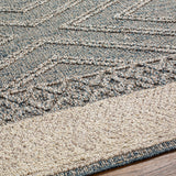 Blue Areli Outdoor Area Rug - Clearance - Ornate Home