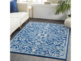 Blue Bodrum Area Rug - Ornate Home