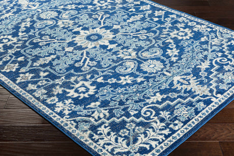 Blue Bodrum Area Rug - Ornate Home