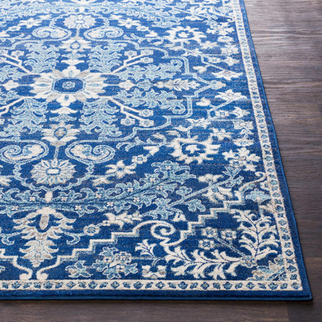 Blue Bodrum Area Rug - Ornate Home