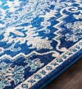 Blue Bodrum Area Rug - Ornate Home
