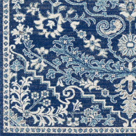 Blue Bodrum Area Rug - Ornate Home