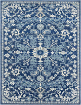 Blue Bodrum Area Rug - Ornate Home