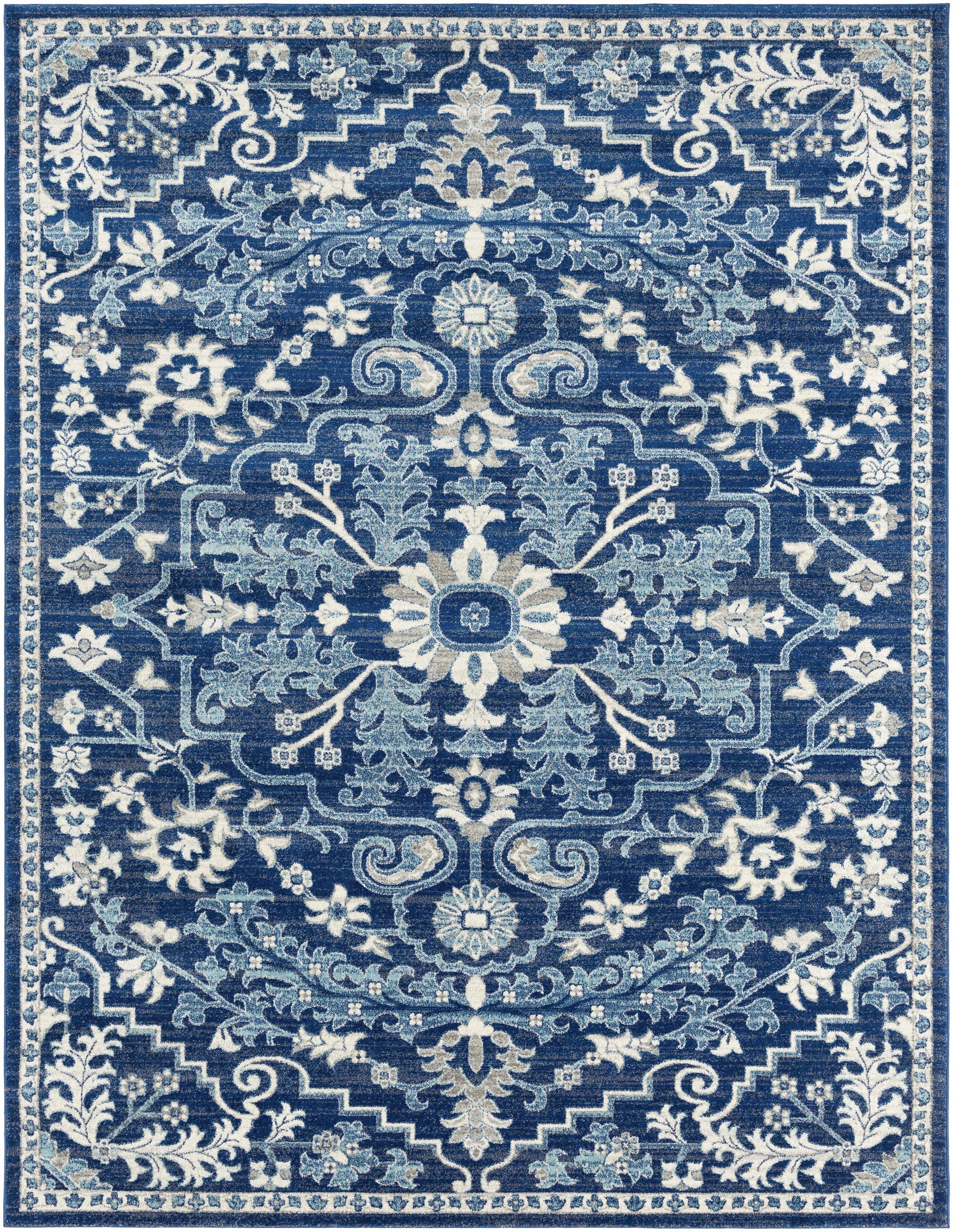 Blue Bodrum Area Rug - Ornate Home