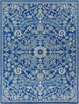 Blue Bodrum Area Rug - Ornate Home