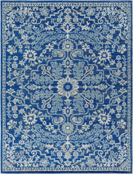 Blue Bodrum Area Rug - Ornate Home