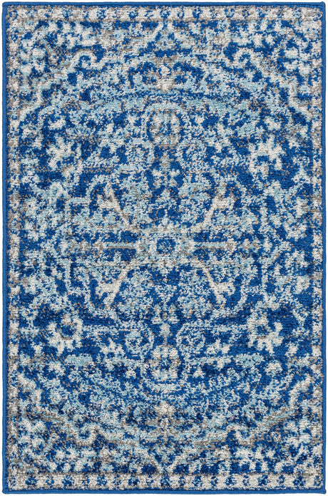Blue Bodrum Area Rug - Ornate Home