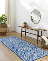 Blue Bodrum Area Rug - Ornate Home