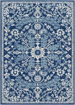 Blue Bodrum Area Rug - Ornate Home