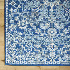 Blue Bodrum Area Rug - Ornate Home