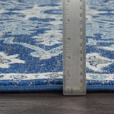 Blue Bodrum Area Rug - Ornate Home