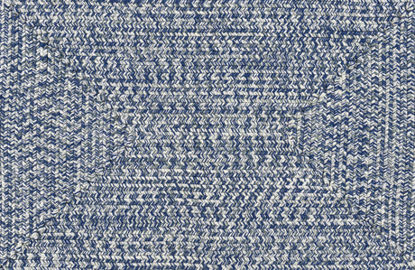 Blue Braided Faux Jute Rug - Ornate Home