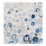 Blue Bubbles Multi Color Wall Decor - Ornate Home