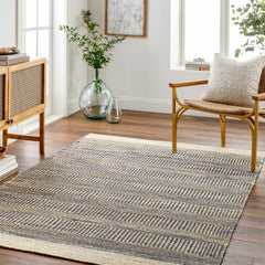 Blue Elle Area Rug - Clearance - Ornate Home
