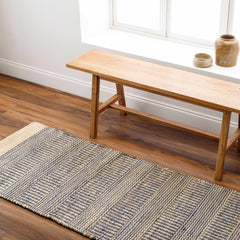 Blue Elle Area Rug - Clearance - Ornate Home