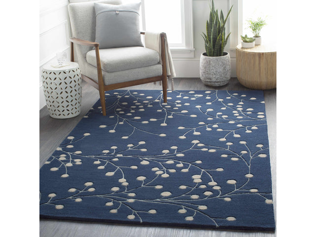Blue Elsu Area Rug - Ornate Home