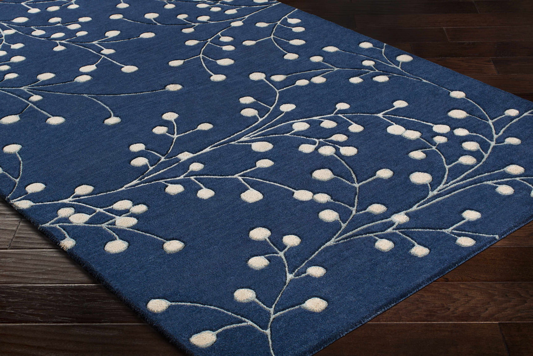 Blue Elsu Area Rug - Ornate Home