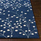 Blue Elsu Area Rug - Ornate Home
