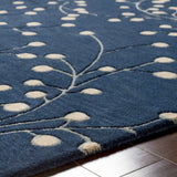 Blue Elsu Area Rug - Ornate Home