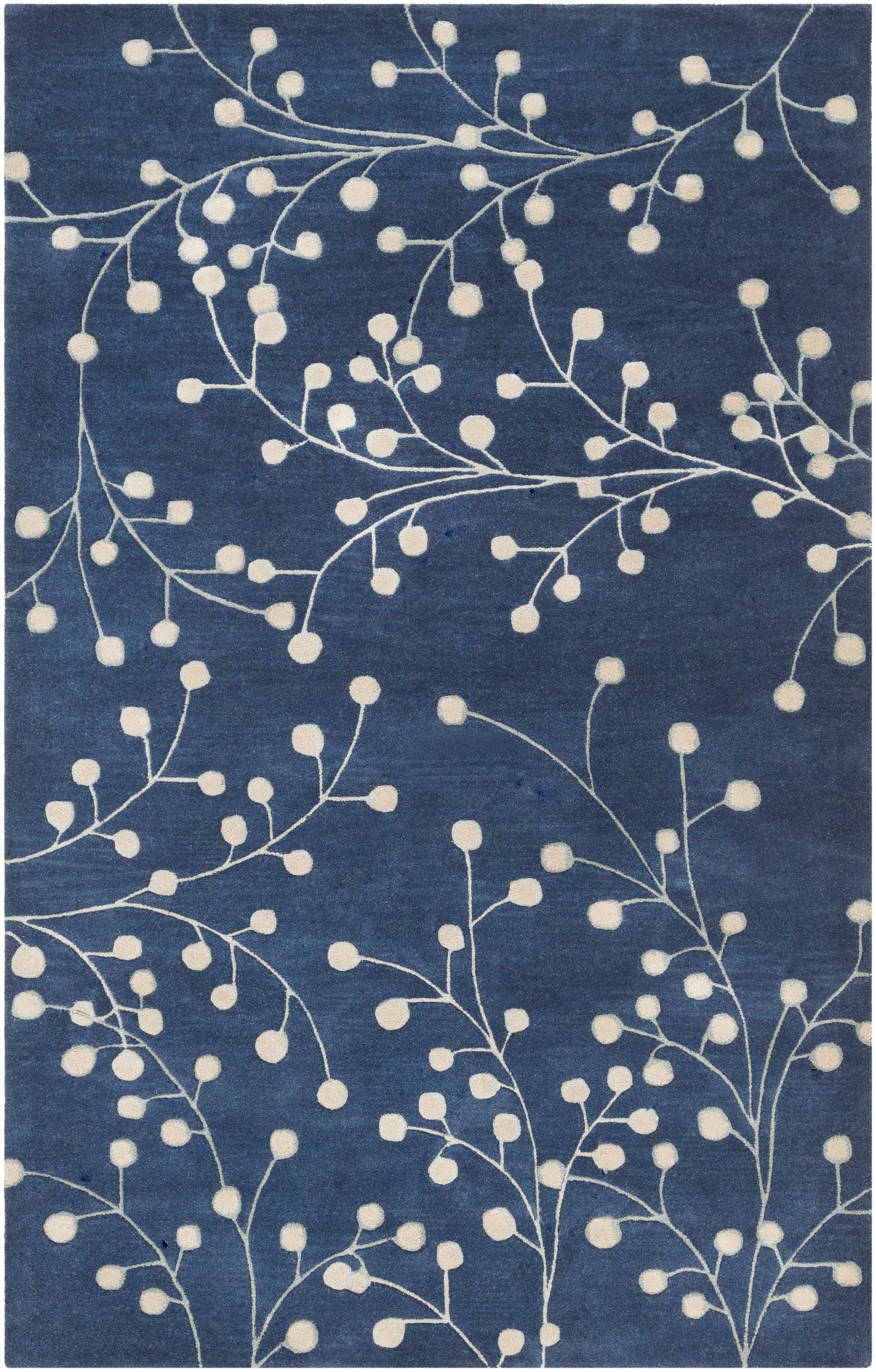 Blue Elsu Area Rug - Ornate Home
