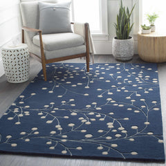 Blue Elsu Area Rug - Ornate Home