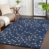 Blue Elsu Area Rug - Ornate Home