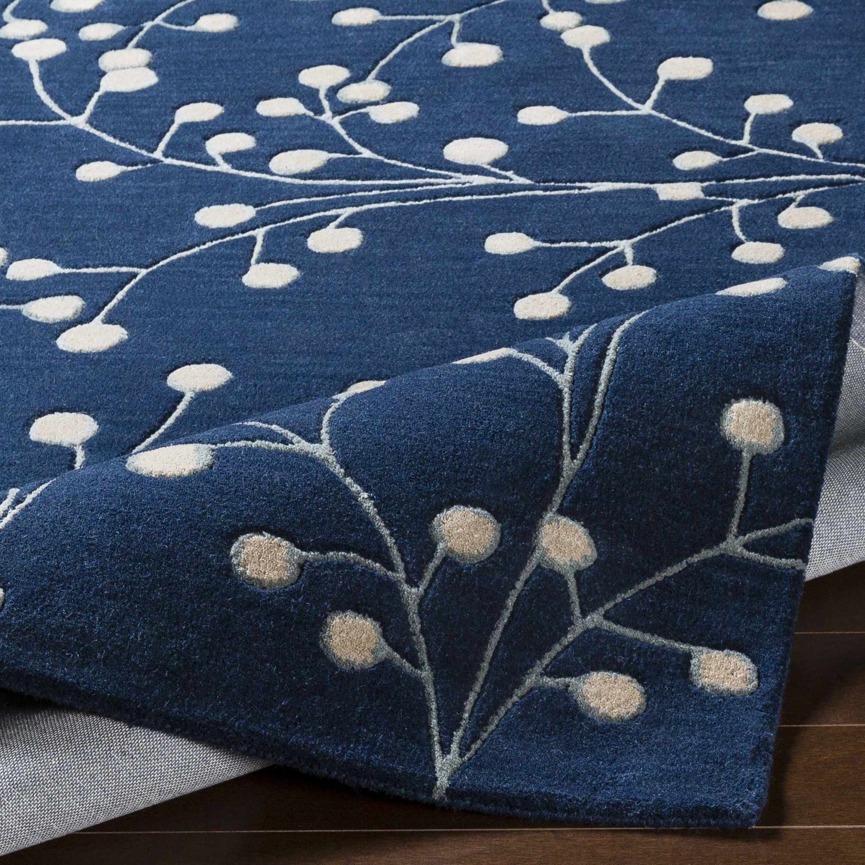 Blue Elsu Area Rug - Ornate Home