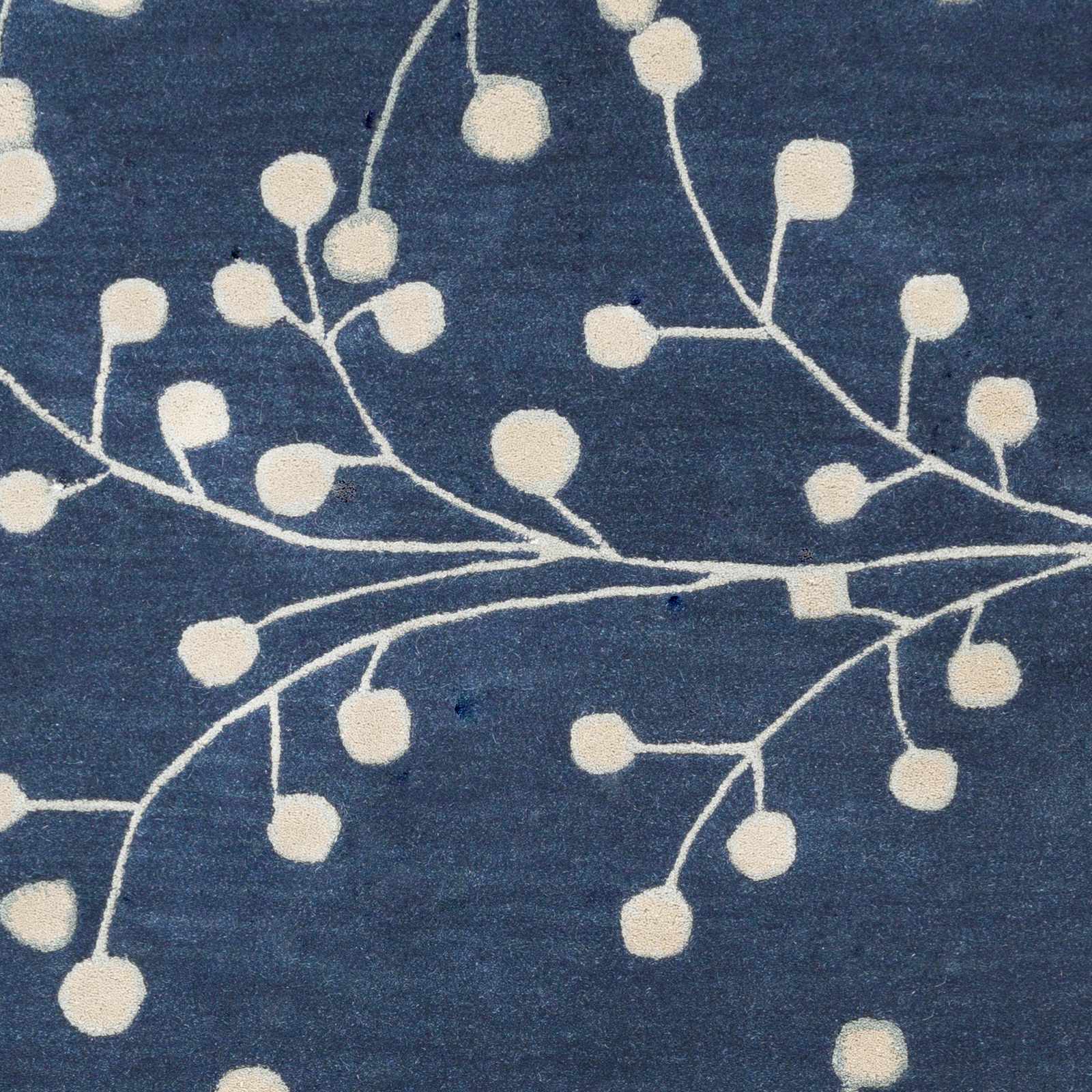 Blue Elsu Area Rug - Ornate Home