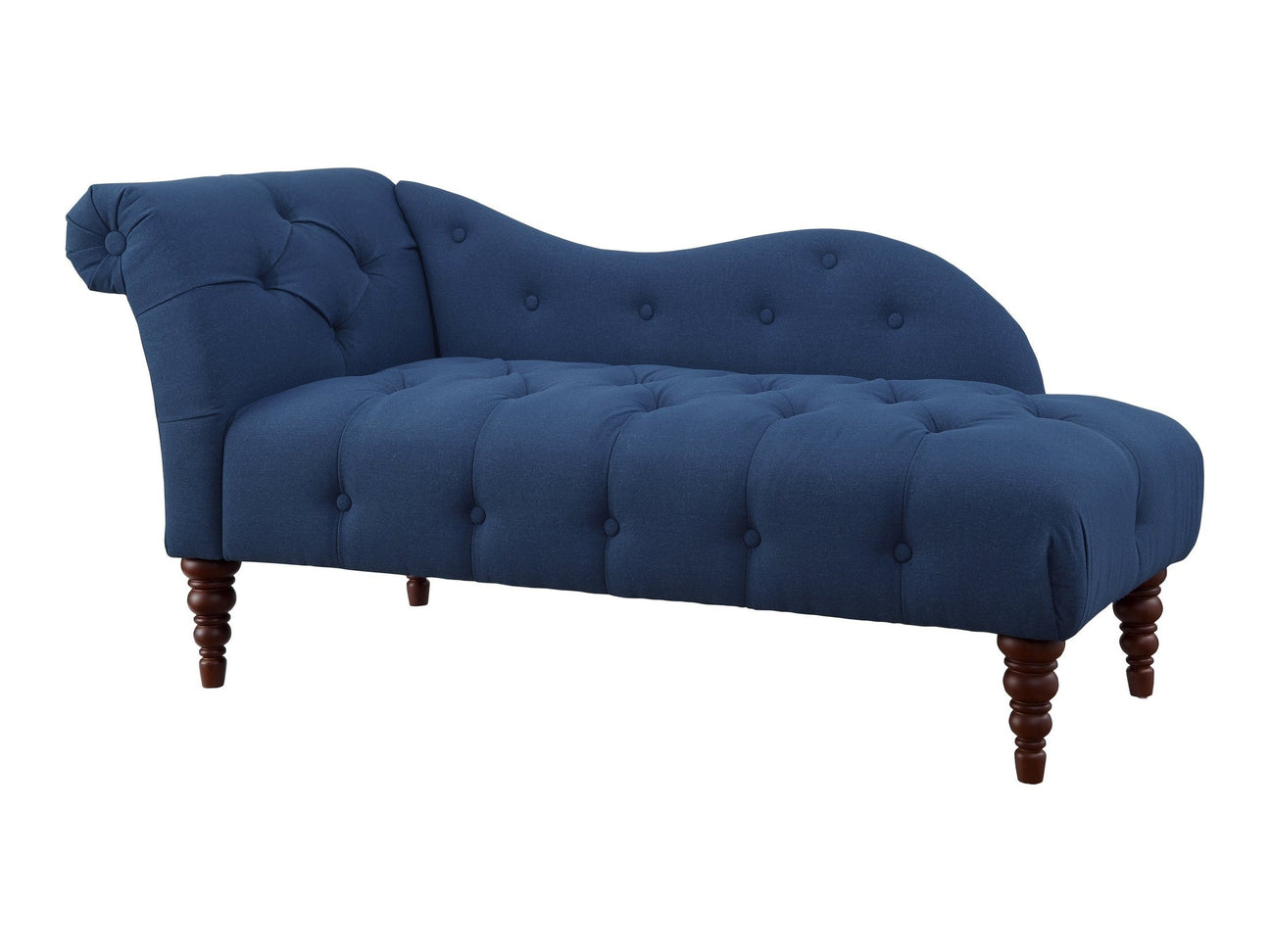 Blue Hill Blue Chaise - Ornate Home