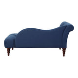 Blue Hill Blue Chaise - Ornate Home