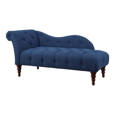 Blue Hill Blue Chaise - Ornate Home