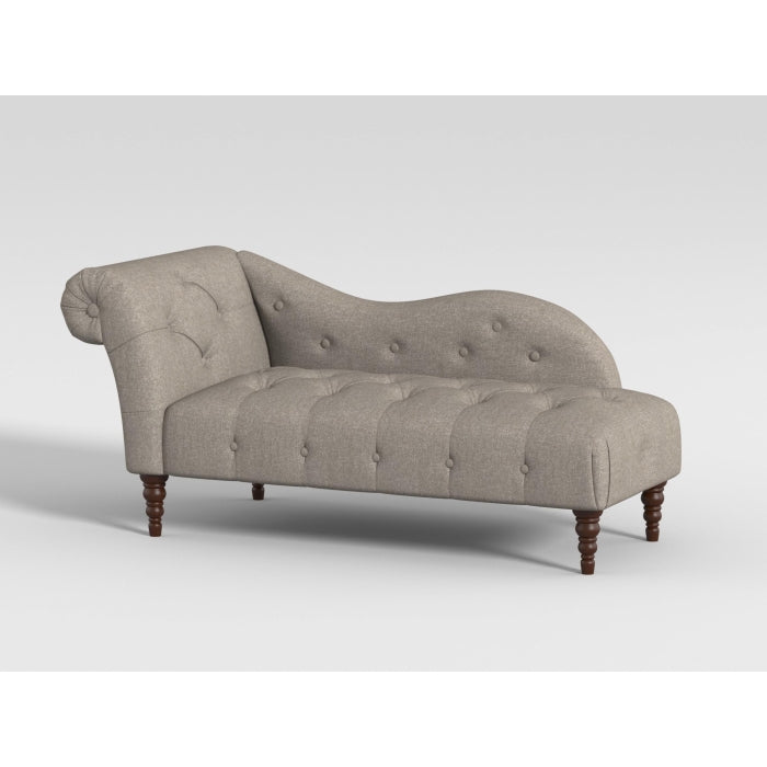 Blue Hill Blue Chaise - Ornate Home