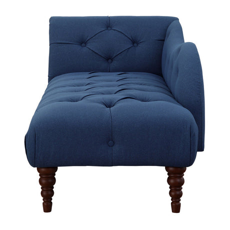 Blue Hill Blue Chaise - Ornate Home